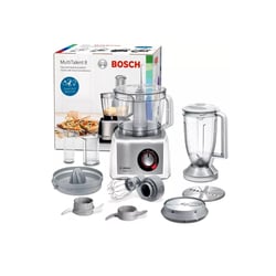 Moulinex FP5441 Robot Culinaire Double Force Compact 2,2L - Multifonction Puissant