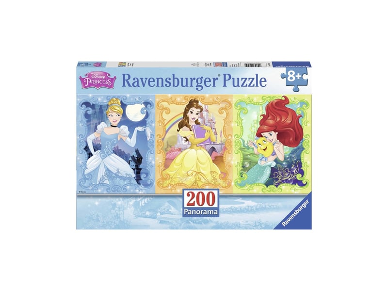 Ravensburger beautiful disney princesses jeu de puzzle 200 pièce(s ...