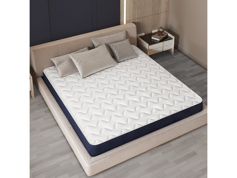 Matelas Bébé Respirant Et Hypoallergénique Restorology - Housse Lavable - 87 X 44 X 5 Cm