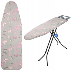 Housse De Planche à Repasser Kadax Avec Cordon De Serrage - 100% Coton, 3 Tailles Disponibles (S, M, XL), Facile à Nettoyer