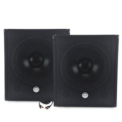 Caisson De Basse 12" BM Sonic 1208-SOLO - 600W Bi-Ampli, Bluetooth, USB, Réglages Graves/Aigus - 10