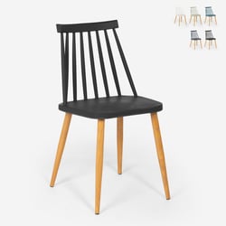 Chaise Pliante Design En Velours Noir – Hauteur 79 Cm, Marque Paris Prix, Neuf