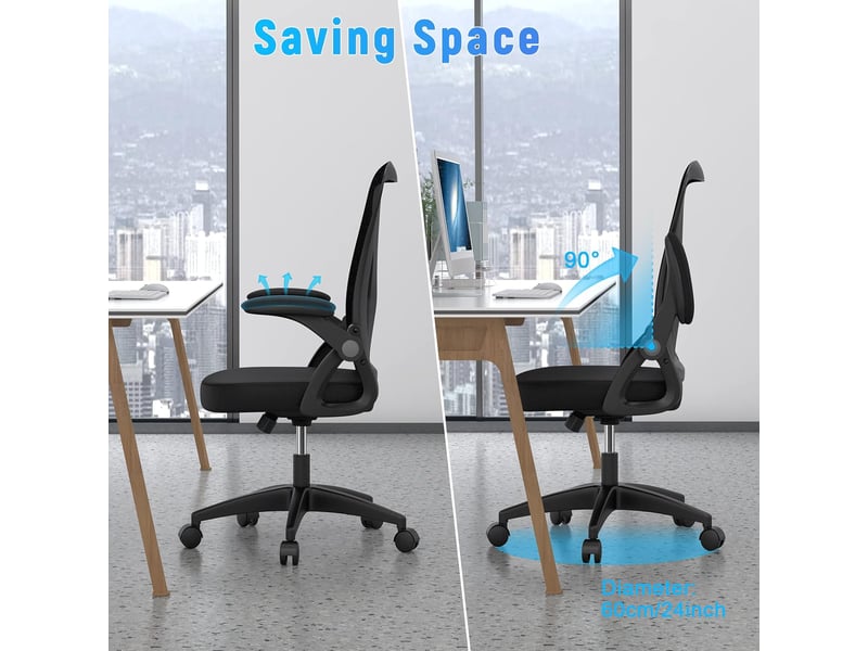 Chaise Bureau Ergonomique Rieior S2 Elite Pro – Accoudoirs 5D, Repose-pieds, Dossier Maille – Soutien Lombaire Réglable