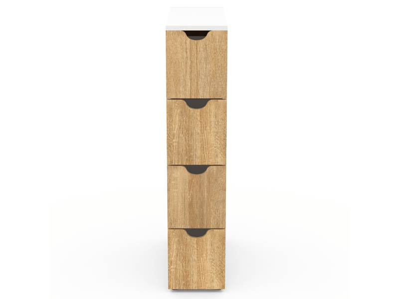 Porte-chaussures étroit Et Haut Pliable - 9 étages, Gain De Place, Pour Entrée Placard Petits Espaces