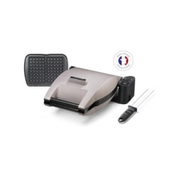 Gaufrier Tefal Snack XL SW701110 | Macchina Per Panini E Waffle | 850W, Piastre Extra Larghe E Profonde