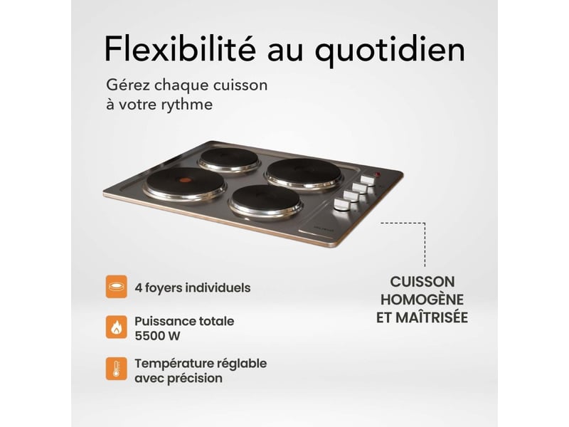 Plaque Electrique Conforama