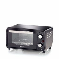 Minifour Électrique CONTINENTAL EDISON CEMF45DIG 45L Noir - 2000W Avec Rotissoire Et Convection Naturelle