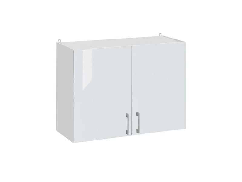 Meuble haut de cuisine Eco Blanc 2 portes L 60 cm Meuble haut de cuisine Eco Blanc 2 portes L 60 cm