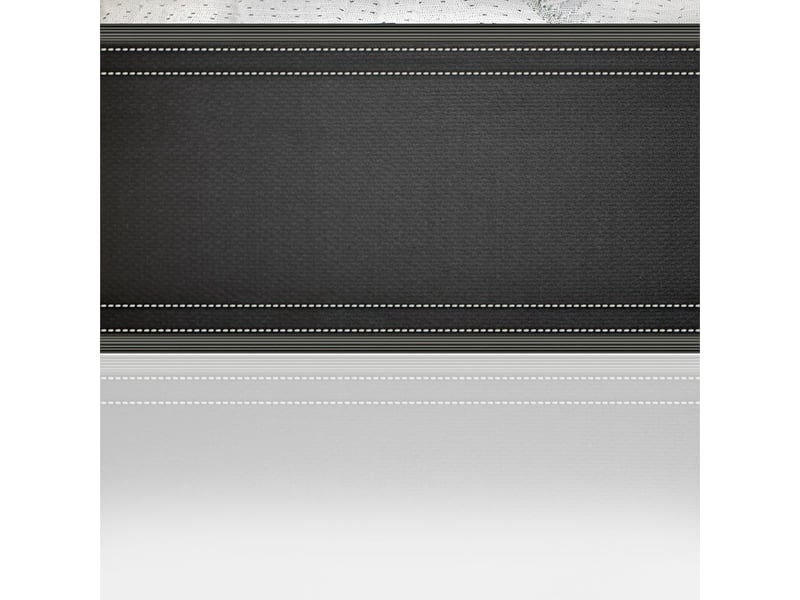 Matelas Simple 70x190cm Summit 13cm - Mousse Polyuréthane Pliable