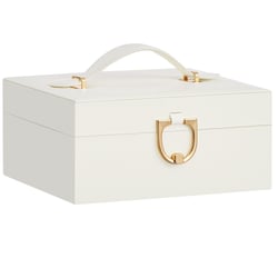 Maxentico Organisateur Maquillage Rotatif 360° - Boîte Rangement Cosmétiques Et Skincare Grande Capacité