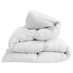 Couette 240x260 Cm Réversible Sherpa / Microfibre - 450 GSM - Thermorégulatrice, Lavable - Pour Lit 2 Personnes - 7