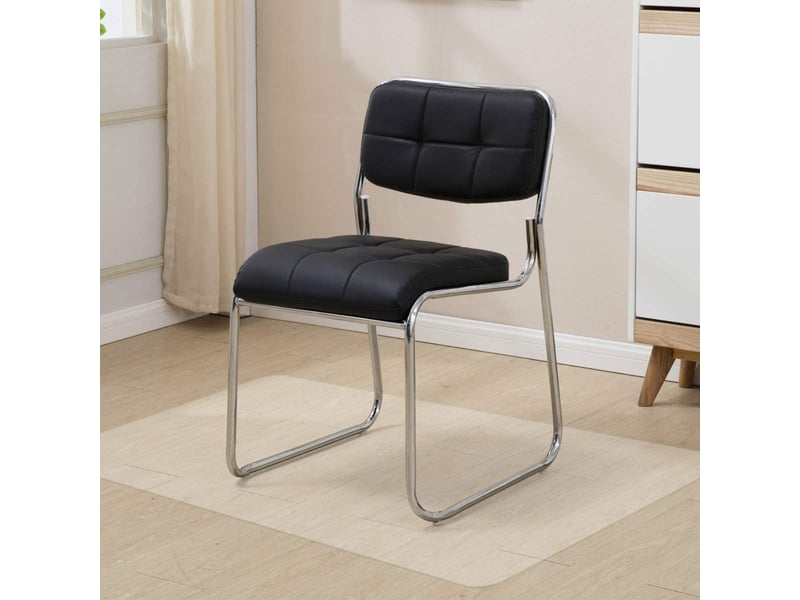 Tapis De Chaise Transparent COSYLAND – 120x90 Cm, PVC Antidérapant, Protection Sol Dur Pour Bureau Et Maison - 13