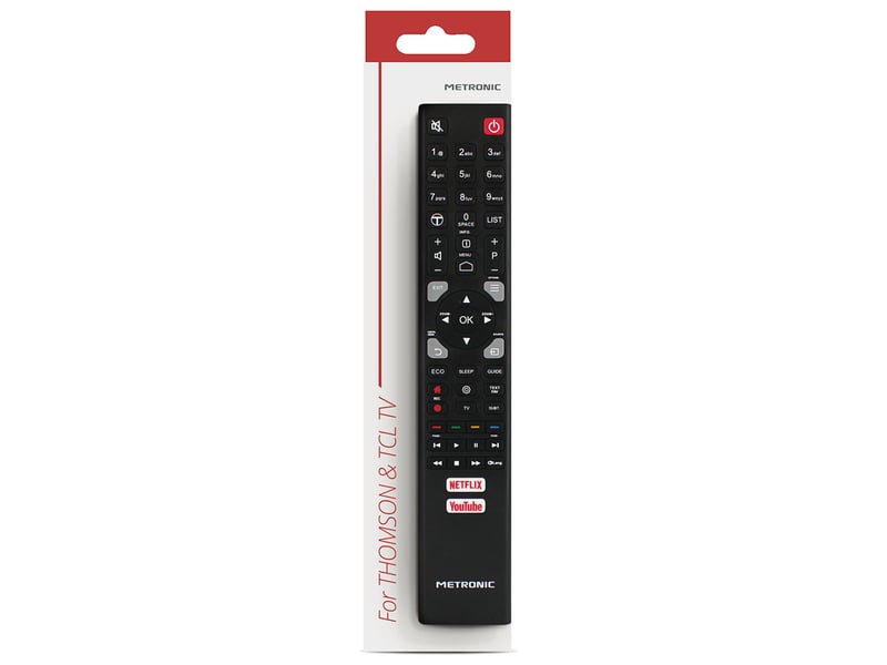 Télécommande Universelle Pour TV Thomson / TCL - Réf. 04TCLPDM0851 - Neuf