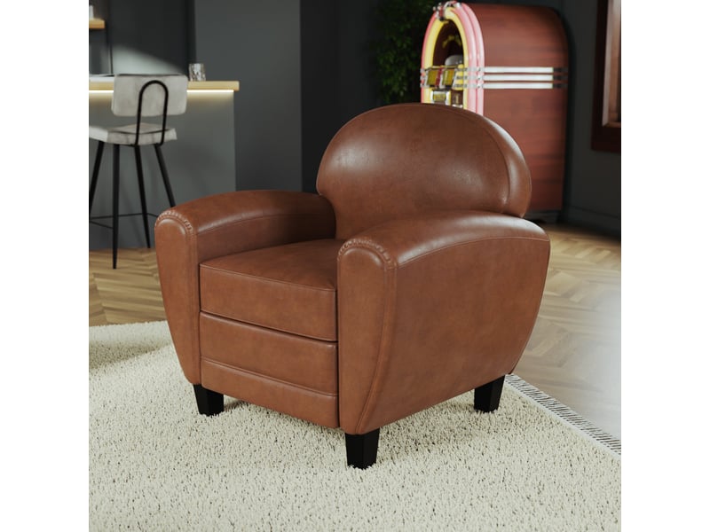 Fauteuil Club Conforama