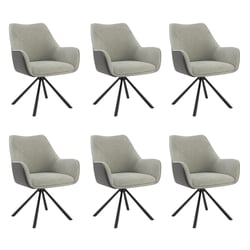 Lot de 4 coussins de chaise épais, coussins de chaise de salle à manger