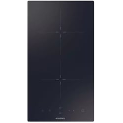 SEVERIN Double Plaque à Induction 3400W - Table De Cuisson Portable Vitrocéramique, Thermostat Jusqu'à 240°C, Noir - DK 1033