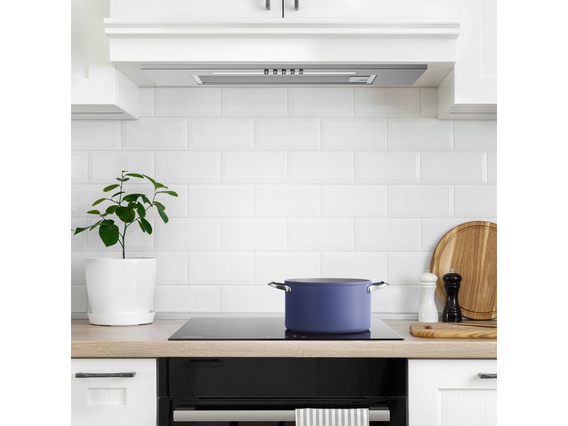 Faber 5720397 Groupe Filtrant Faber TB0252 - 52 Cm, 460 M3/h, éclairage LED, 63 DB Ventilation Cuisine 460m3/h