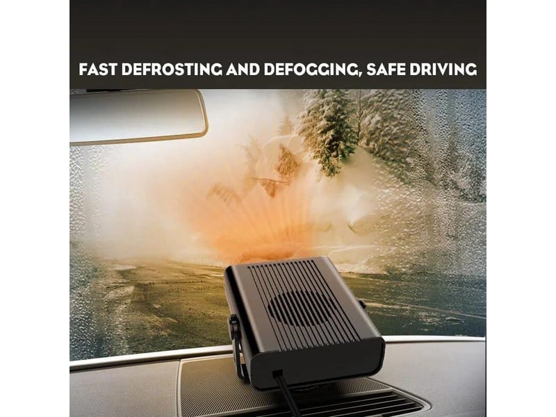 Chauffage Desembuage Voiture, Portabilité Chauffage Allume Cigare 12v Voiture Chauffage De Voiture Avec Rotation A 360 Degres Pour Tous Les Vehicules Chauffage Pour Voiture 92044092