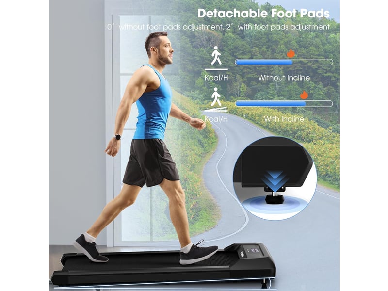 Télécommande Pour Tapis De Marche Ou De Course - Neuf, Couleur Noire, Simple D'utilisation