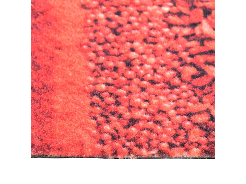 Tapis De Cuisine Antidérapant Coton 180x60cm - Devant Évier Lavable Machine