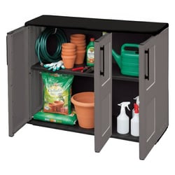 Coffre De Rangement Extérieur En Acier Galvanisé - 171x99x93 Cm - Couvercle à Charnière | Pour Jardin, Terrasse, Outils, Coussins