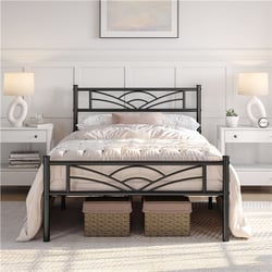 Lit Simple En Bois Massif Naturel 90x200 Cm Avec Tête De Lit Et Sommier à Lattes – Idéal Pour Ado Et Adulte - 7