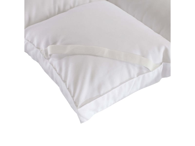 Surmatelas Plume Et Duvet De Canard - Épaisseur 12,5 Cm - Taille 120x190 Cm - Housse Microfibre - UltraFresh