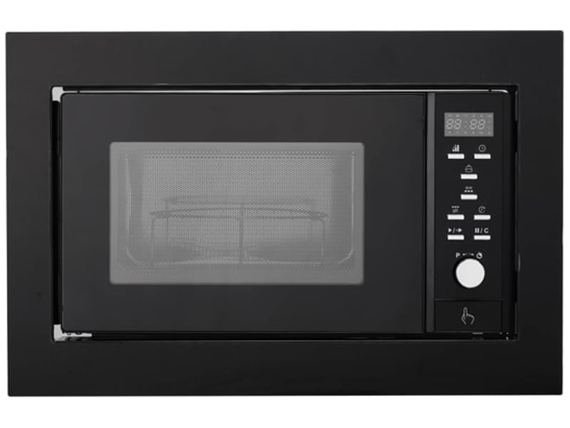 Sharp R-742BKW – Micro-ondes Grill 25 L – 900 W Micro + 1000 W Grill – 6 Programmes Auto – Noir Élégant