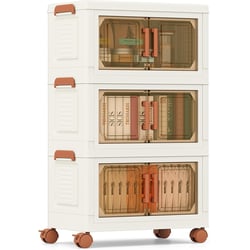 Boite Rangement Maquillage SLHEQING Rangement Maquillage, Organisateur Maquillage Verre Rangement Pinceaux Maquillage Avec 5 Compartiments, Rangement Parfum Pour Chambre, Salle De Bain, Rangement Coiffeuse Tourniquet Maquillage