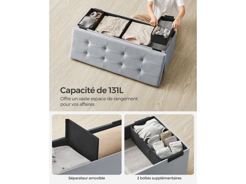 Organisateur De Chaussures Pliable Avec Couvercle Transparent - Boîte De Rangement Pour Placard, Entrée, Chambre