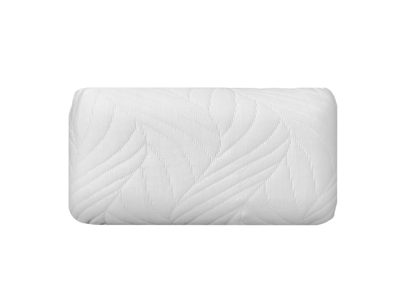 LANGISAN Oreiller De Voyage Mousse Mémoire De Forme – Coussin Nuque Léger Avion Train Voiture – Gris Clair Confort Cervical