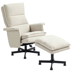 Roking-chair Interieur DIYHOM Fauteuil à Bascule Rembourré Avec Dossier Réglable Pour Salon, Chambre à Coucher, Balcon, 90 X 77 X 98 Cm Fauteuil Bascule Salon 180 Kg