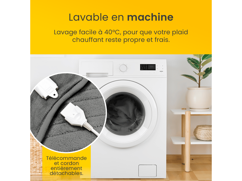 Couverture Chauffante Electrique Termozeta 80x150cm - Neuf, Machine King