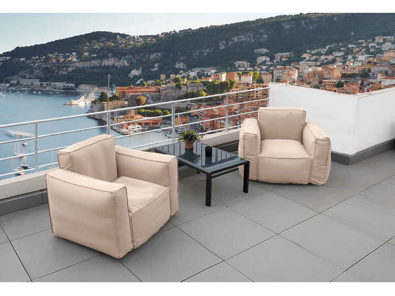 Housse De Protection Elite 500D Pour Canapé De Jardin – HBCOLLECTION, Imperméable, Respirante, Anti-UV & Tempête, Système Perfect Fit