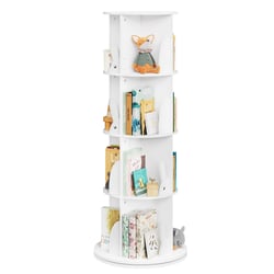 Coffre Rangement Jouets Enfant Avec Tiroirs Et Armoires - Meuble Bibliothèque Bois 106x62 Cm - Sécurisé