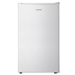 FRIGELUX Réfrigérateur Compact 91L Blanc - Idéal Studio/Bureau - Avec Compartiment Glaçons - Design Sobre Et Fonctionnel