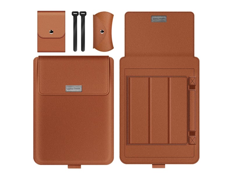 Housse De Protection Pour Ordinateur Portable – Néoprène Résistant à L'Eau – Taille 11 à 15 Pouces – Noir - 11