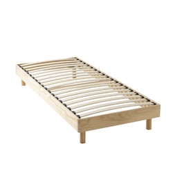 DORMISSIMO Matelas 90x190 Basic Pro 13cm - Dehoussable, Ergonomique, Pour Lit Gigogne